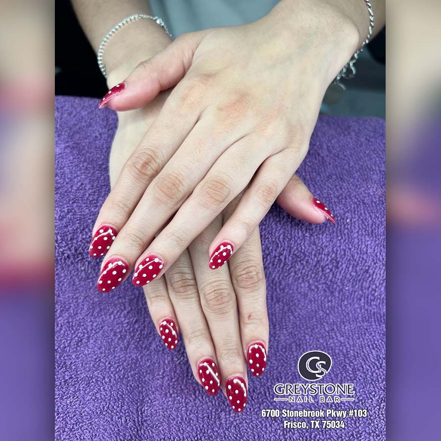 Grey Stone Nails Bar